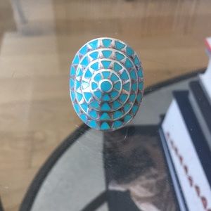 Native American Inspired Ring